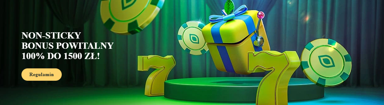 Lemon Casino – bonus powitalny Non-Sticky 100% do 1500 zł